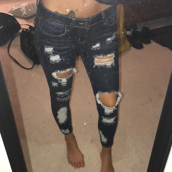 Fashion Nova Denim - Destroyed Super Skinny’s 😋